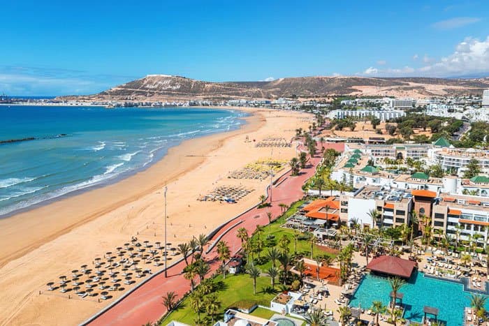 5-Day Tour from Agadir to Marrakech
